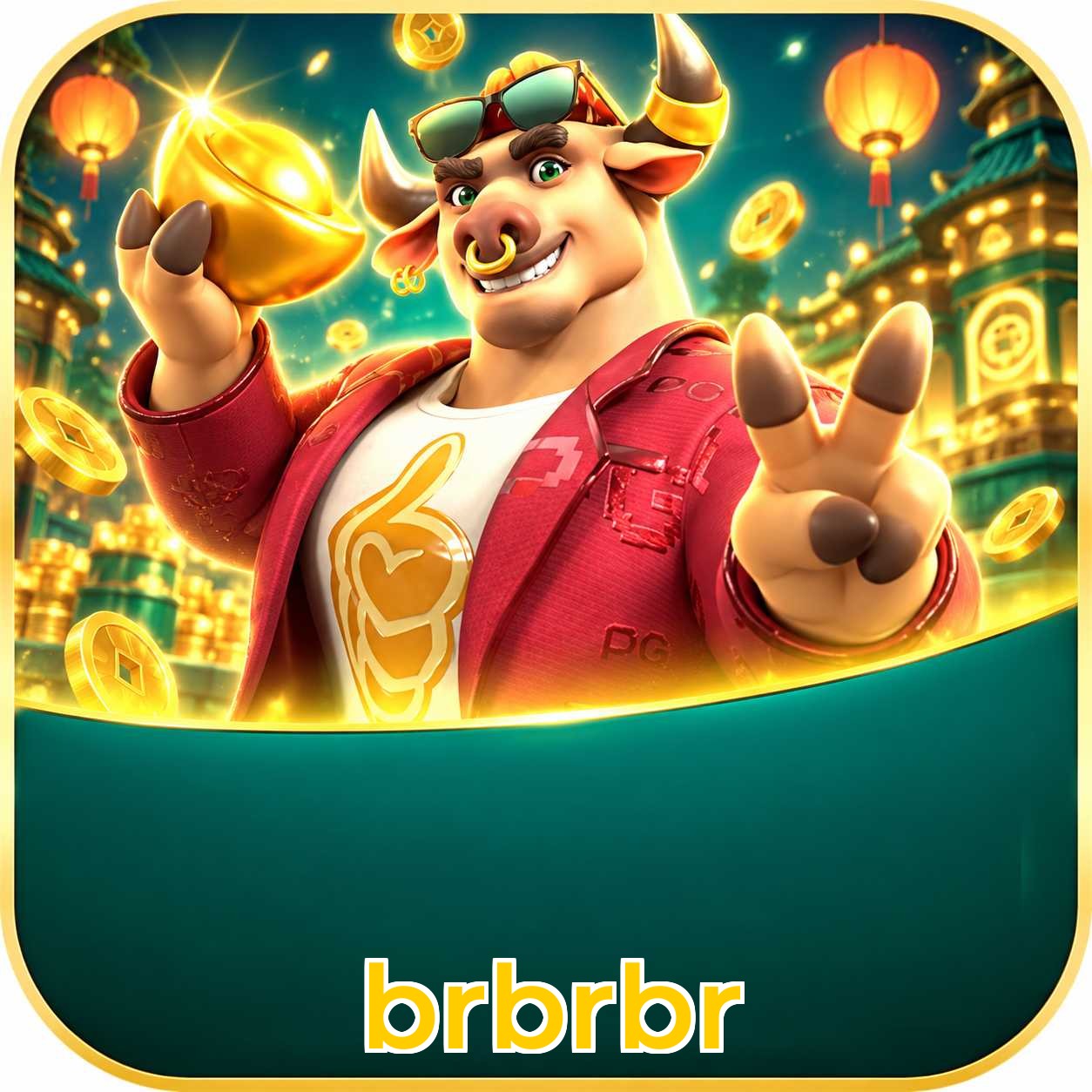 Interface de jogos na brbrbr incluindo Plushie Frenzy