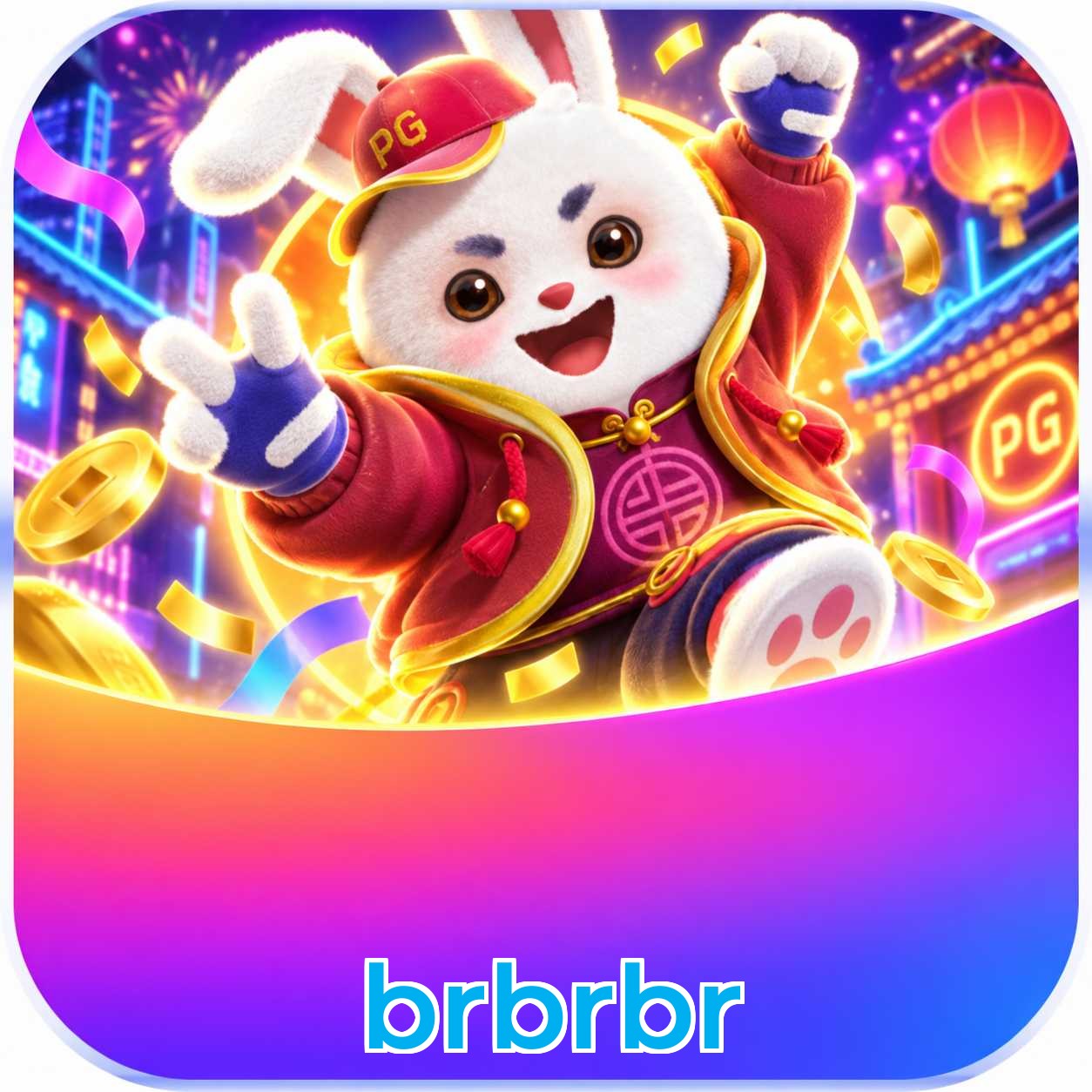 Interface mobile com Plushie Frenzy brbrbr